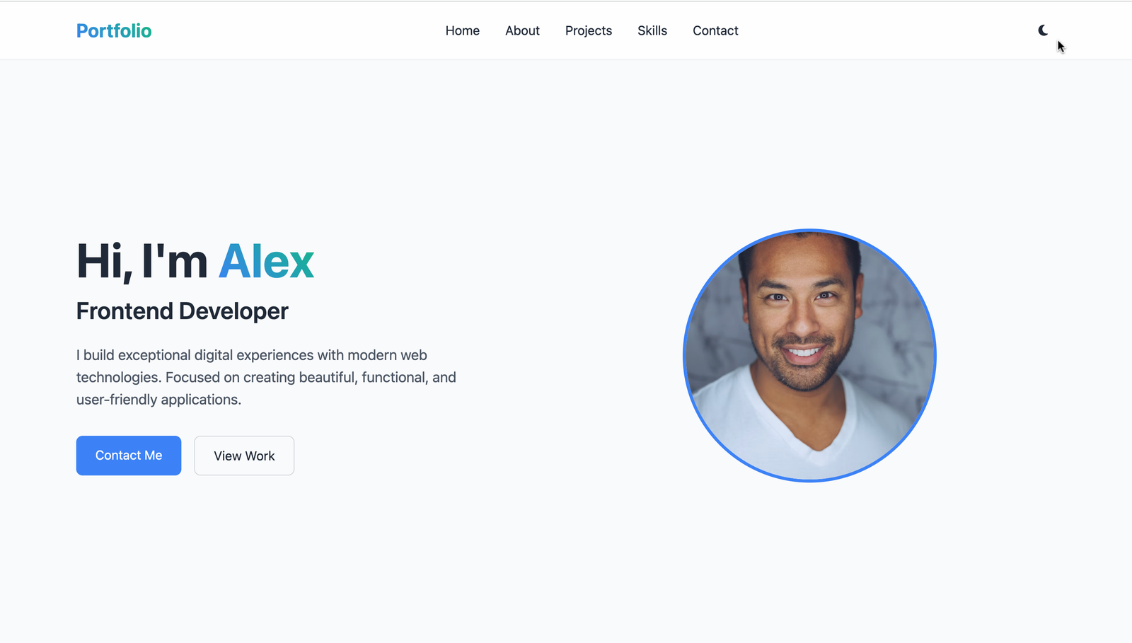 modern-portfolio-project-section Image